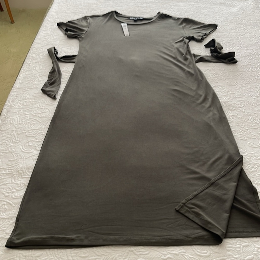 NWT maxi dress by Catherine Malandrino in size large. - Picture 5 of 9
